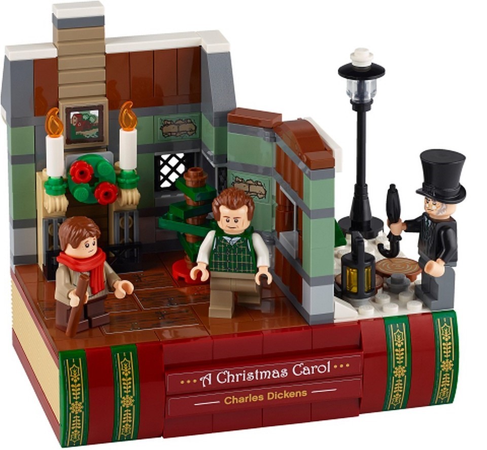 LEGO Charles Dickens Tribute (40410)