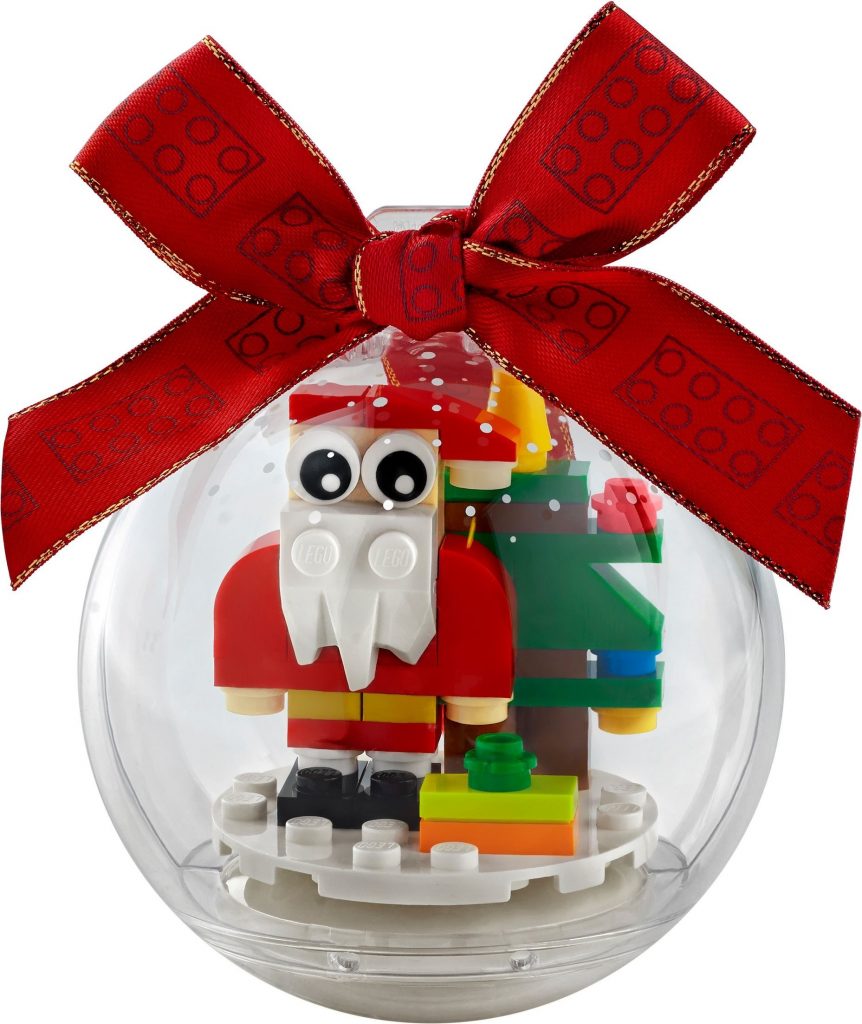 LEGO Christmas Ornament Santa (854037)