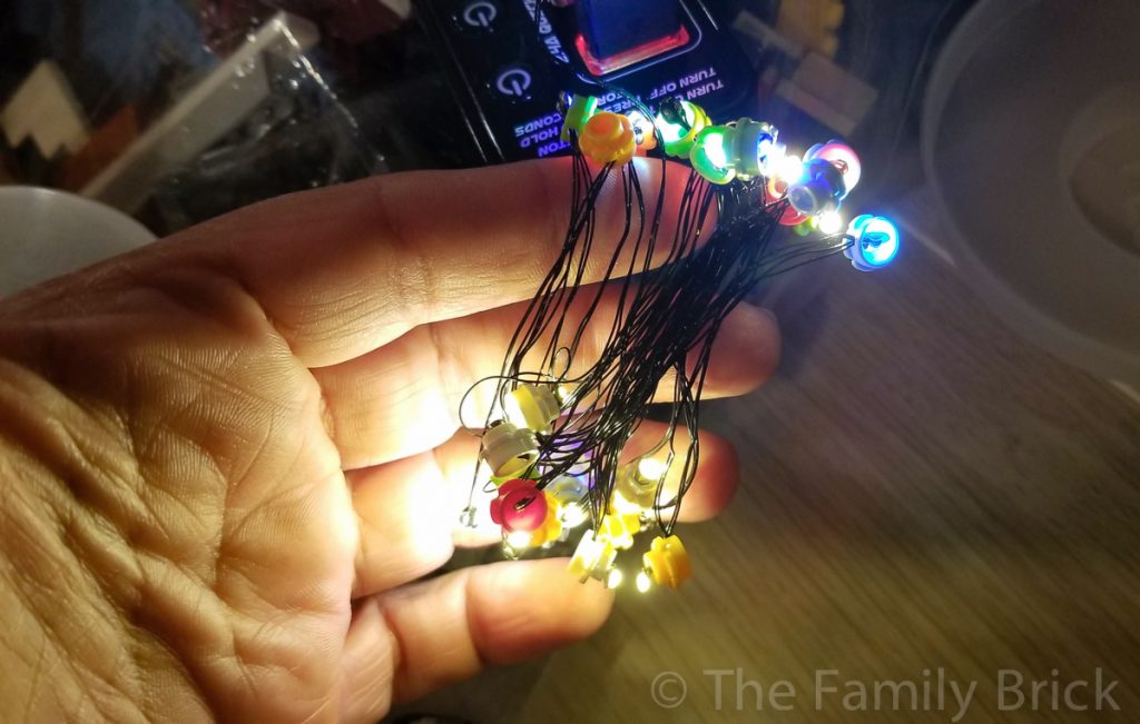 Light kit light strand