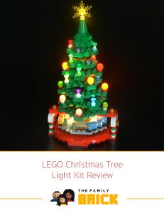 LEGO Christmas Tree Light Kit Review