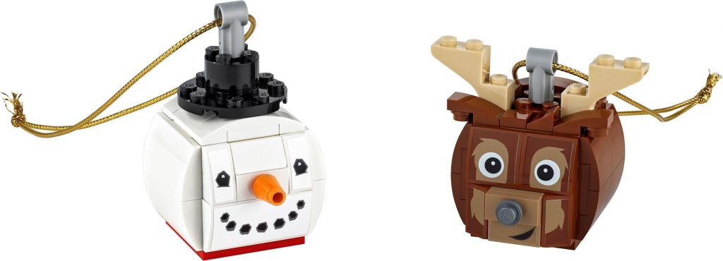 2020 LEGO Winter Holiday Themed Sets - LEGO Snowman & Reindeer Duo (854050)