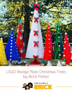 LEGO Winter Village Inspiration Fridays!