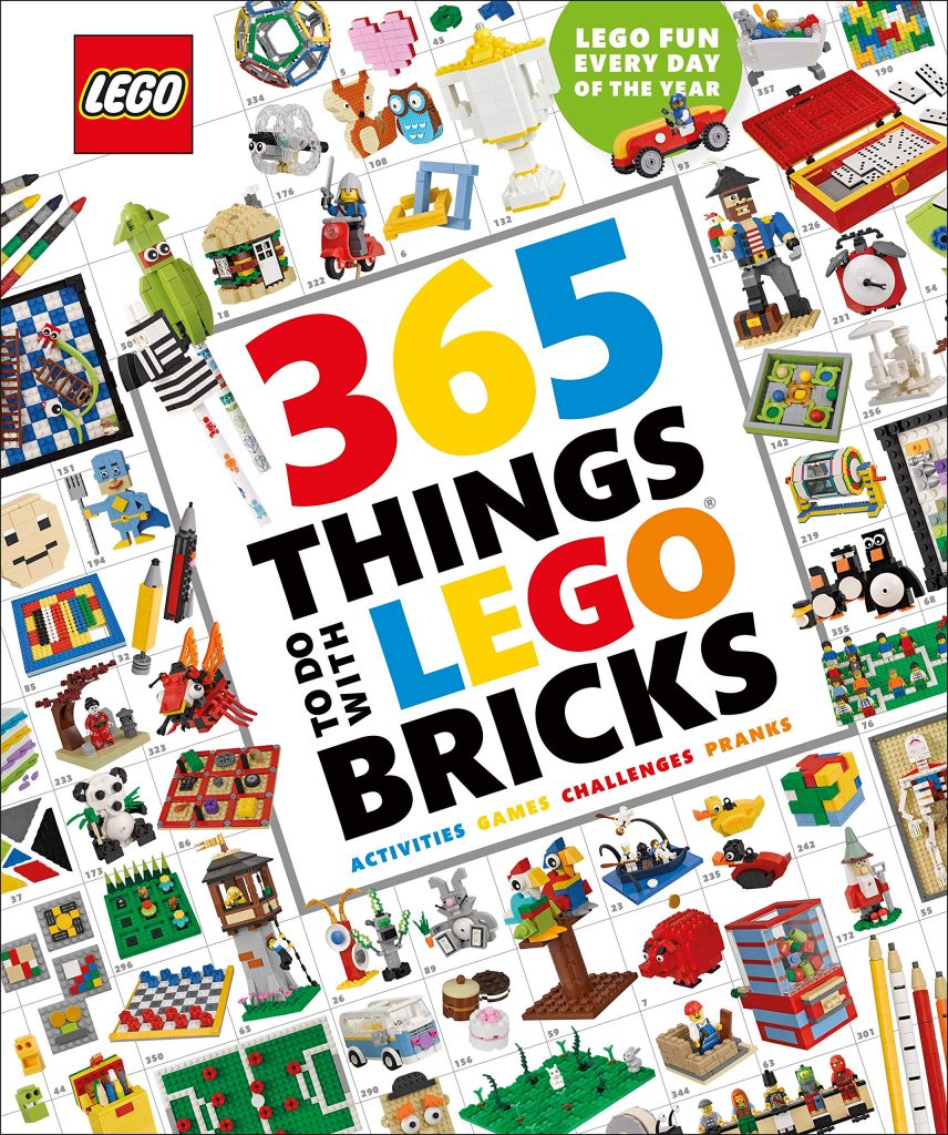 365 Things To Do With LEGO Bricks - LEGO Gifts for Adults