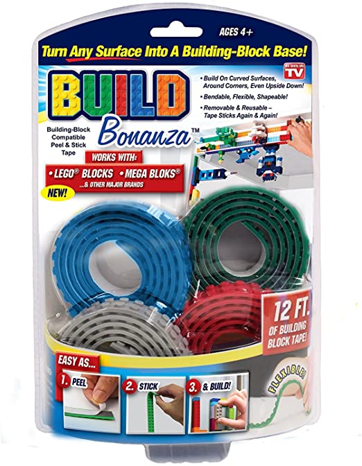 Brick building tape - unique LEGO gifts