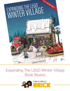 Expanding The LEGO Winter Village Book Review