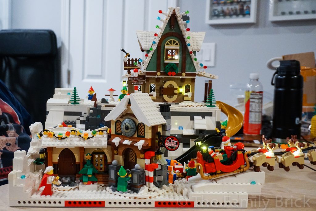 LEGO Elf Club House & LEGO Santa's Workshop