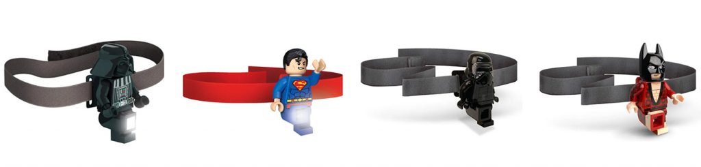 LEGO Stocking Stuffers - headlamps