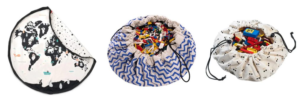 LEGO Stocking Stuffers - play mats