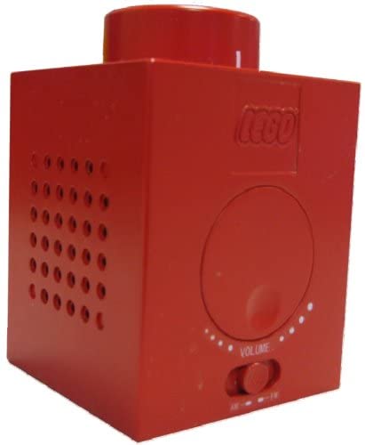 LEGO Stackable Radio - unique LEGO gifts