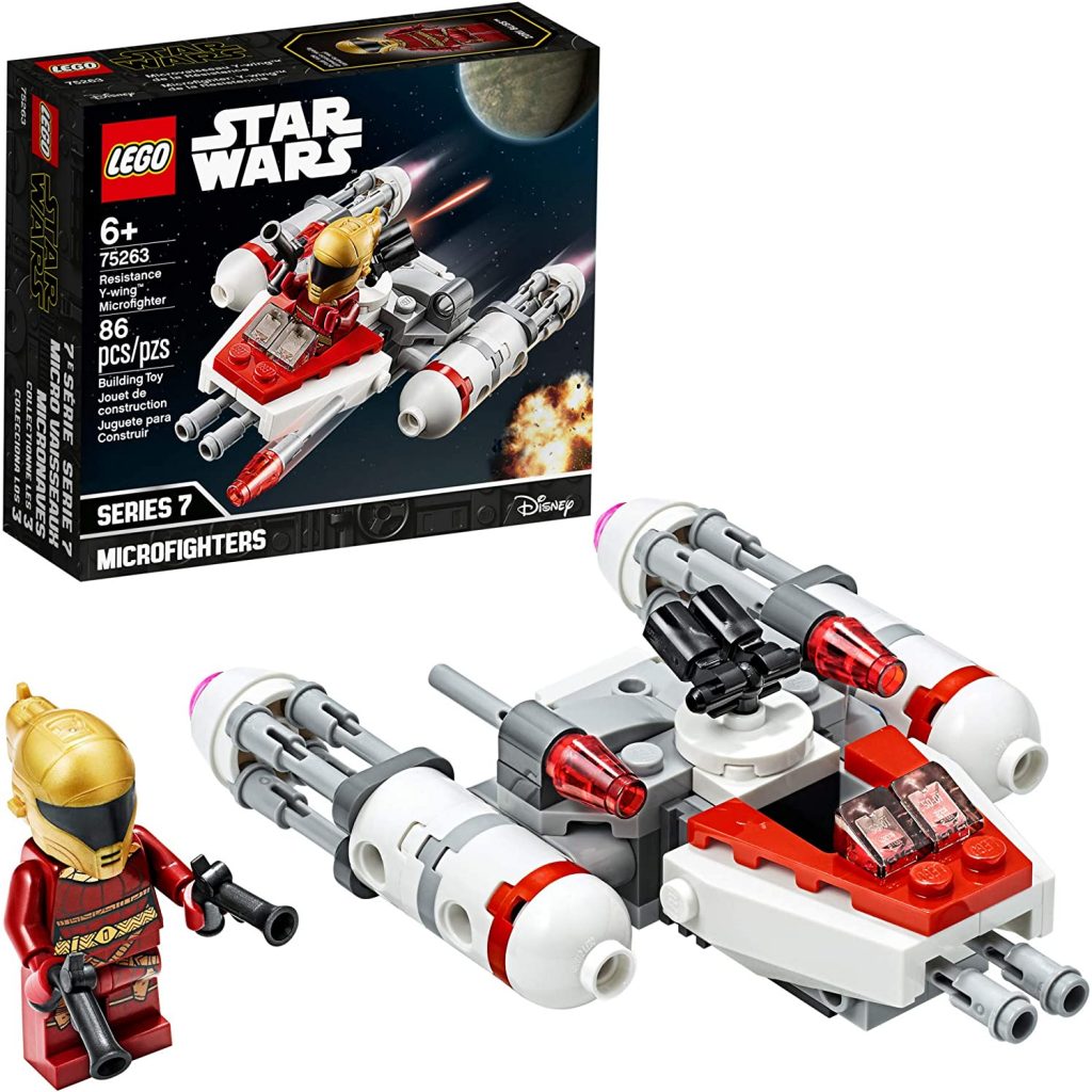 LEGO Star Wars Resistance Y-Wing Microfighter (75263) - LEGO Gifts for Adults