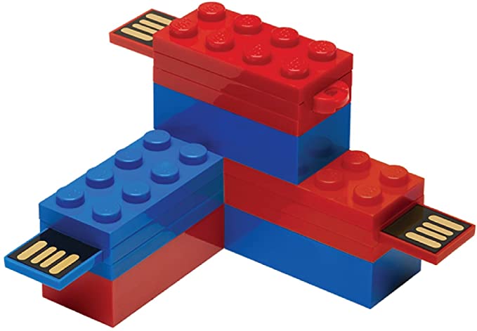 LEGO USB flash drive - unique LEGO gifts