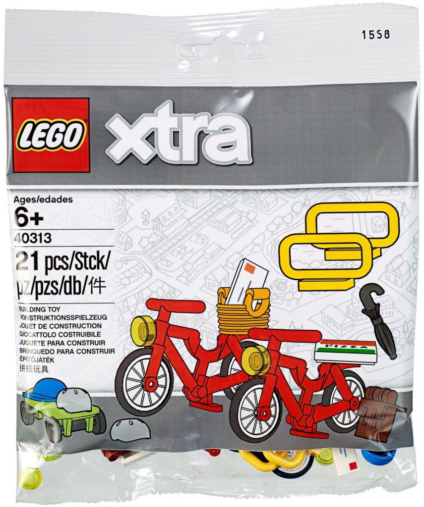 LEGO Xtra Bicycles (40313) 