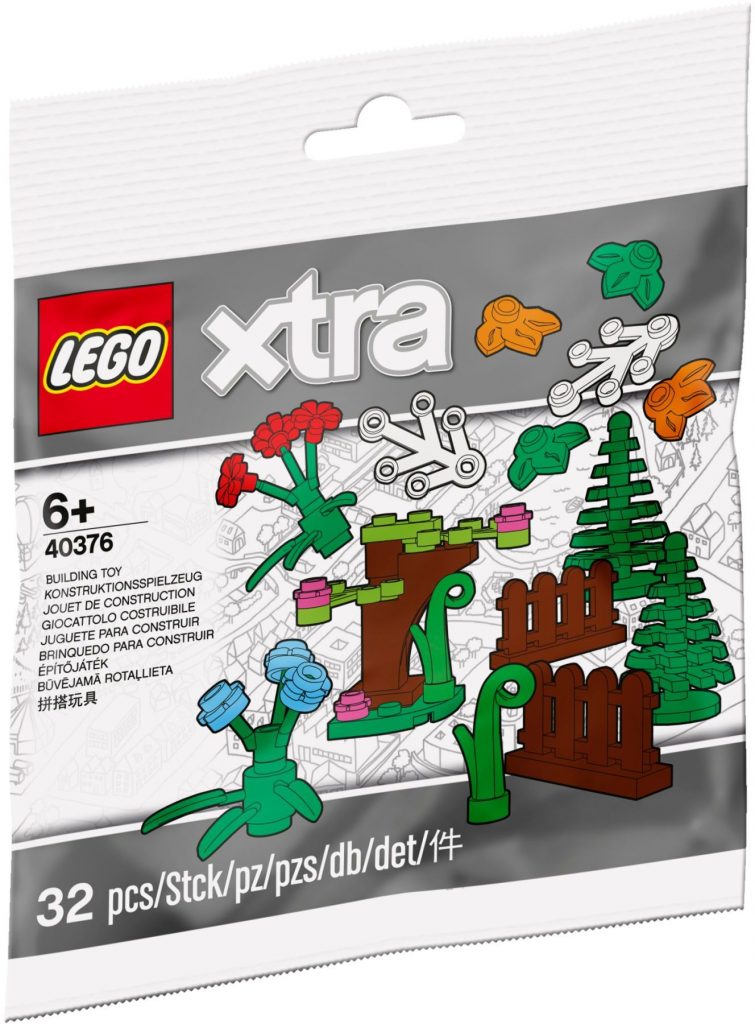 LEGO Xtra Botanical Accessories (40376) 