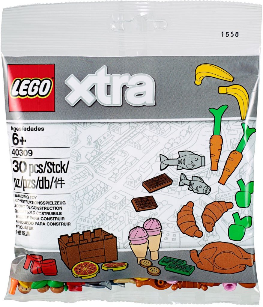 LEGO Xtra Food Accessories (40309)