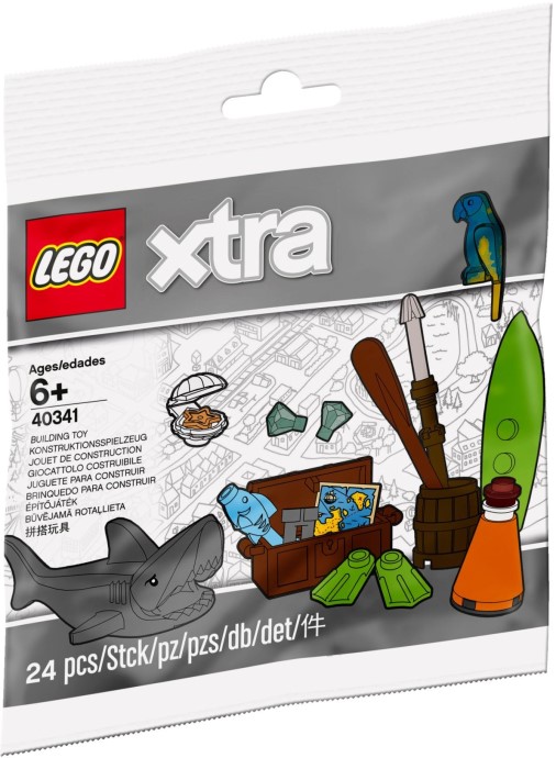LEGO Xtra Sea Accessories (40341)