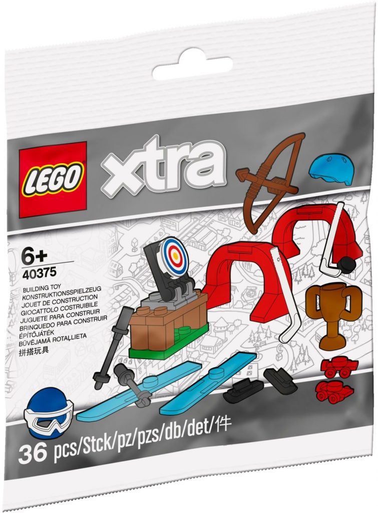 LEGO Xtra Sports Accessories (40375) 