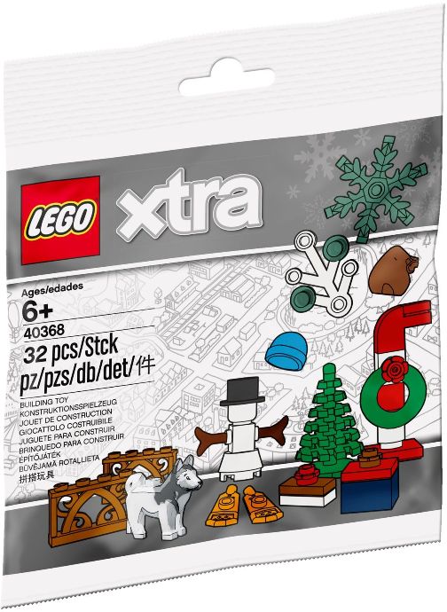 LEGO Xtra Xmas Accessories (40368) 