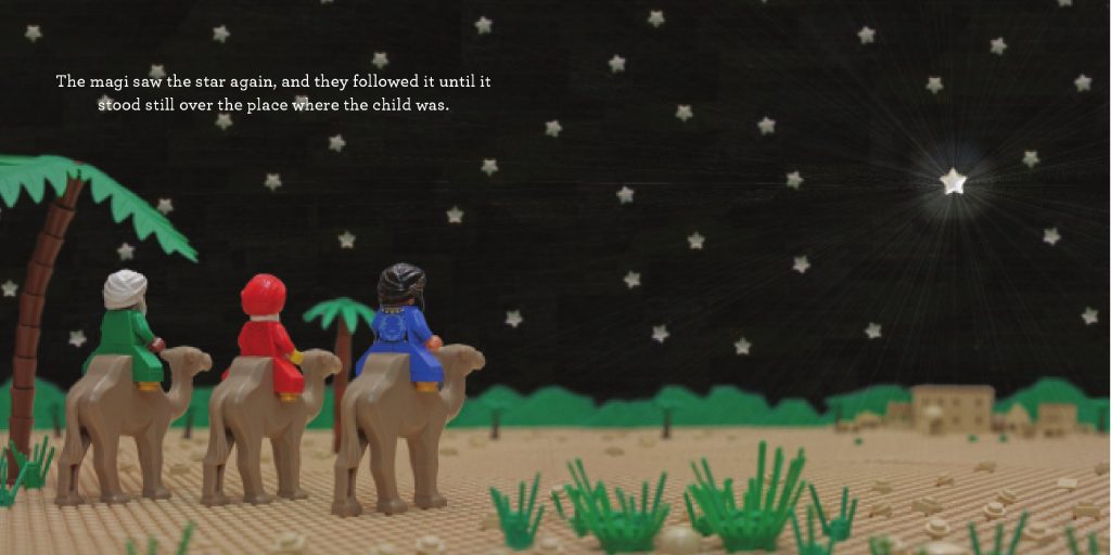 The Christmas Story: The Brick Bible for Kids - Interior Pages