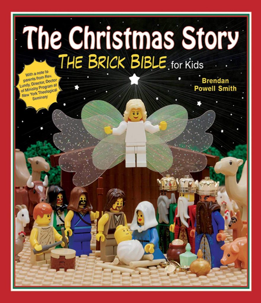 The Christmas Story: The Brick Bible for Kids - Cover
