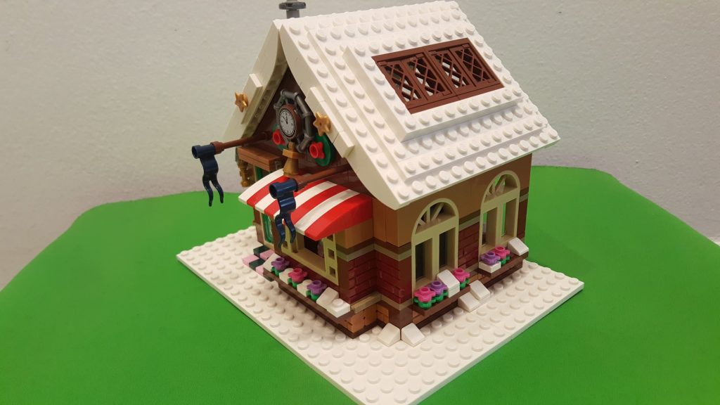 Willy Ben Ten's LEGO Elf Cafe Model