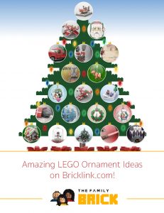 Amazing LEGO Ornament Ideas on Bricklink.com!