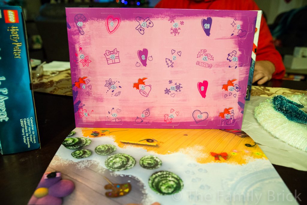Inside the LEGO Advent Calendar - Friends
