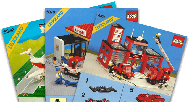 MOC building Instructions