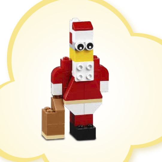 LEGO Classic Advent Calendar Day 10_Santa