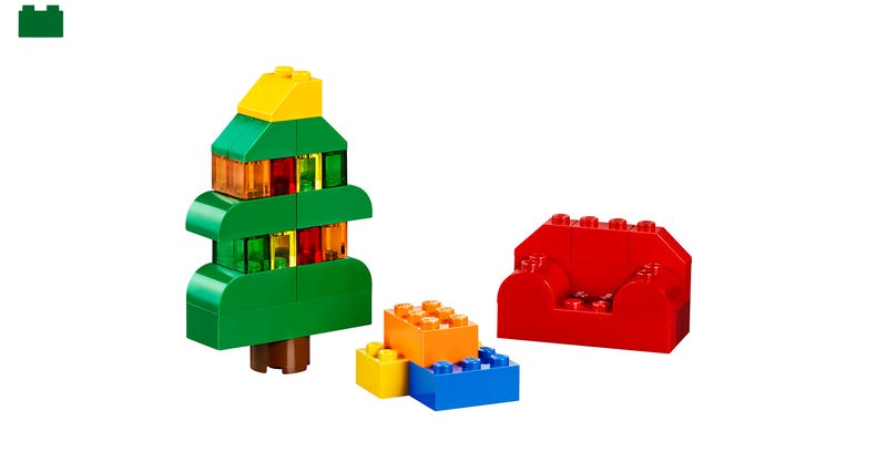 LEGO Classic Advent Calendar - Day 7 Tree and Sofa