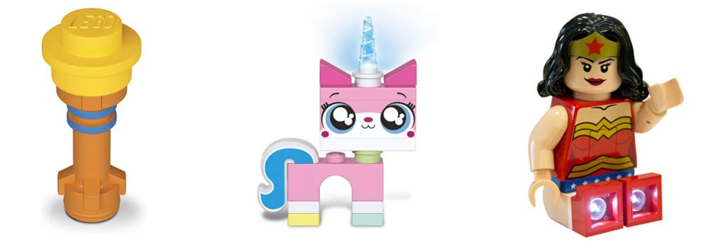 LEGO Stocking Stuffers - flashlights