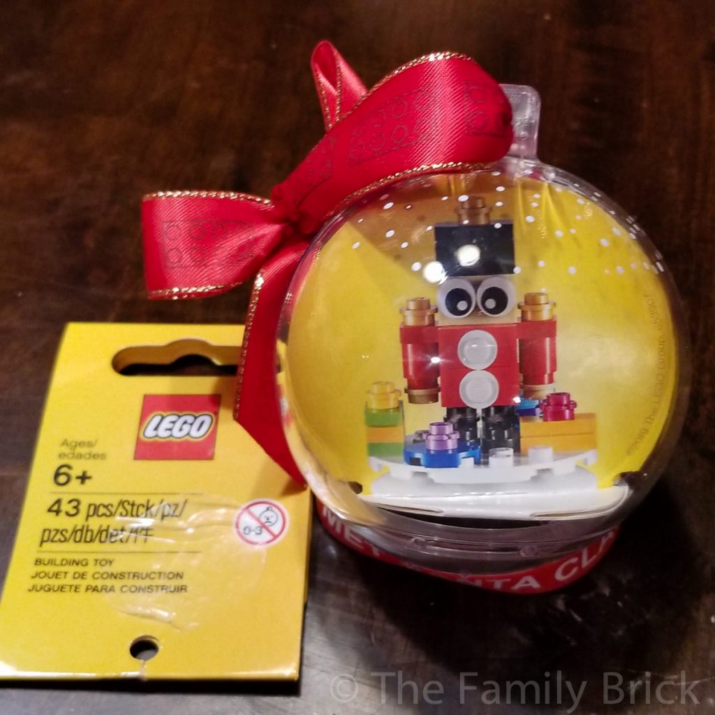 LEGO Toy Soldier Ornament