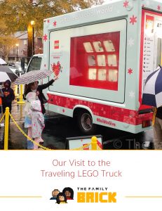 Our Visit to the Traveling LEGO Truck