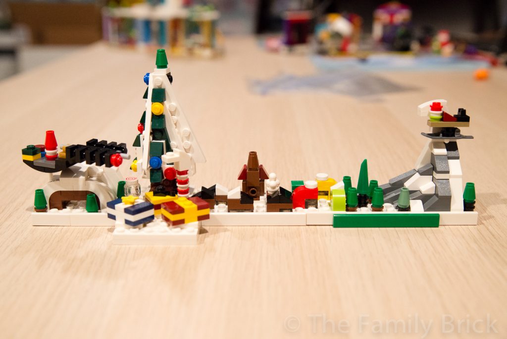 Christmas Skyline MOC