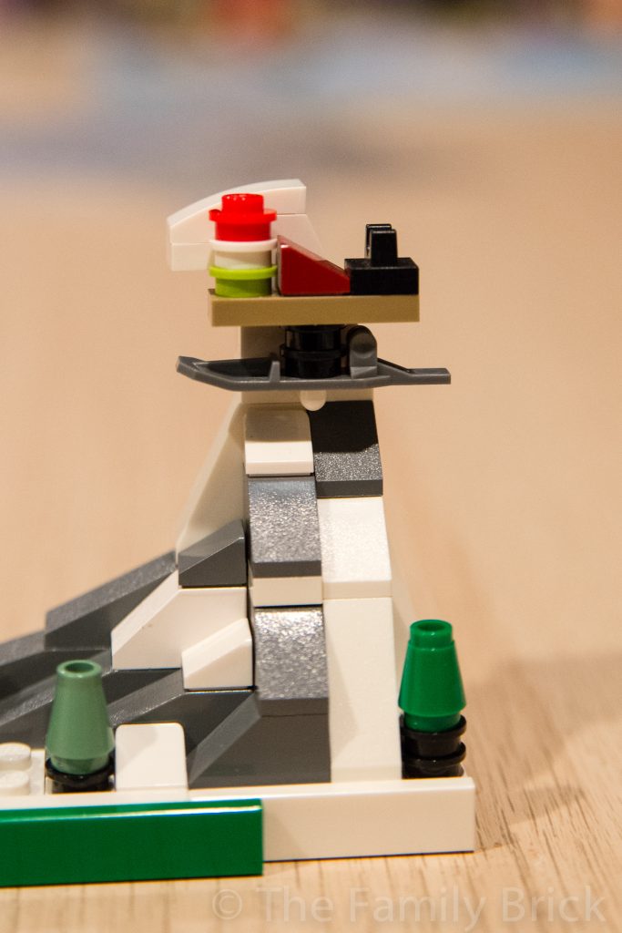 Christmas Skyline MOC - Mount Crumpit