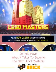 Do You Have What It Takes To Become The Next LEGO Masters?