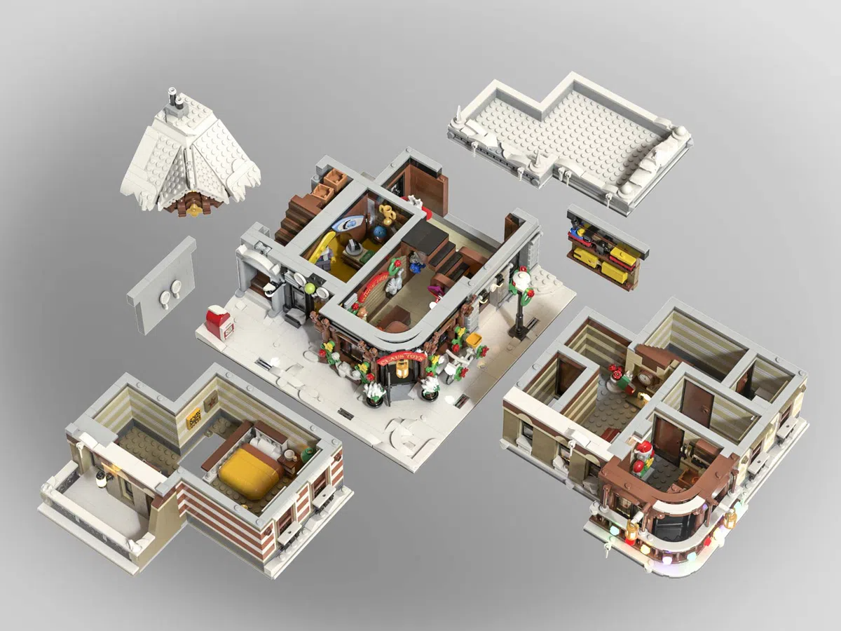 LEGO Winter Village Modular