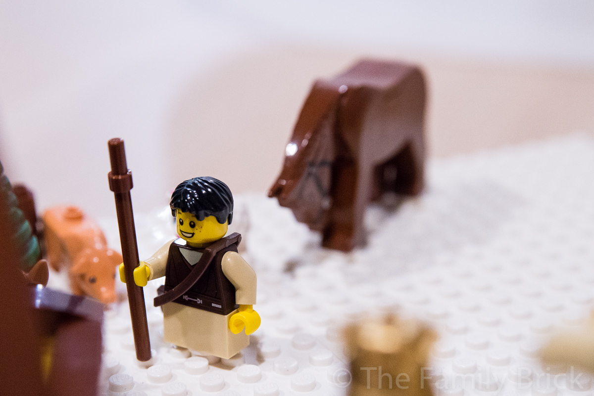 lego nativity calendar
