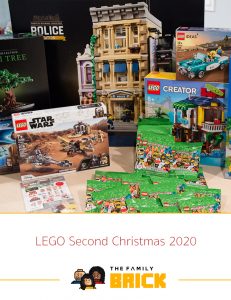 LEGO Second Christmas 2020