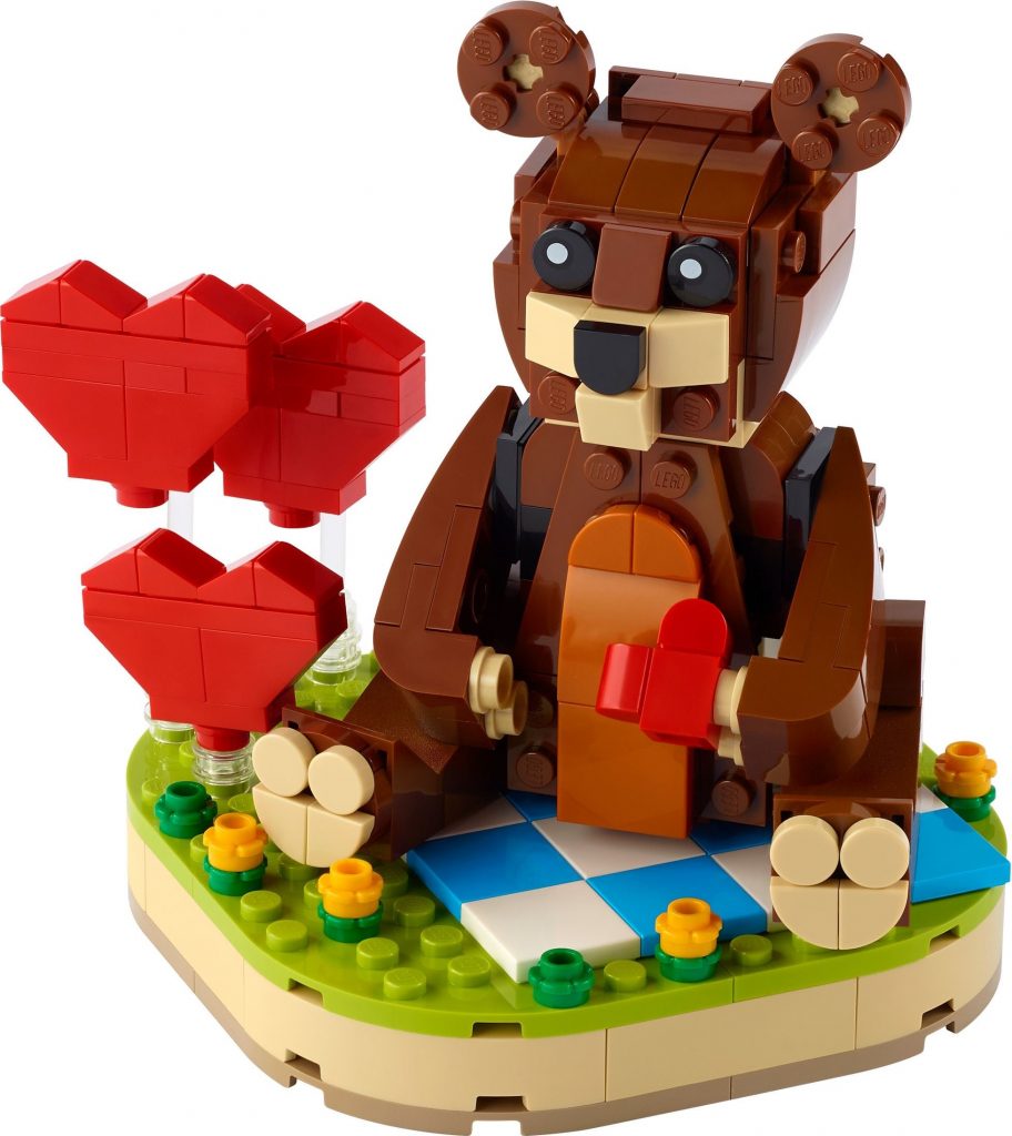 LEGO Valentine's Day Ultimate List Set - Brown Bear