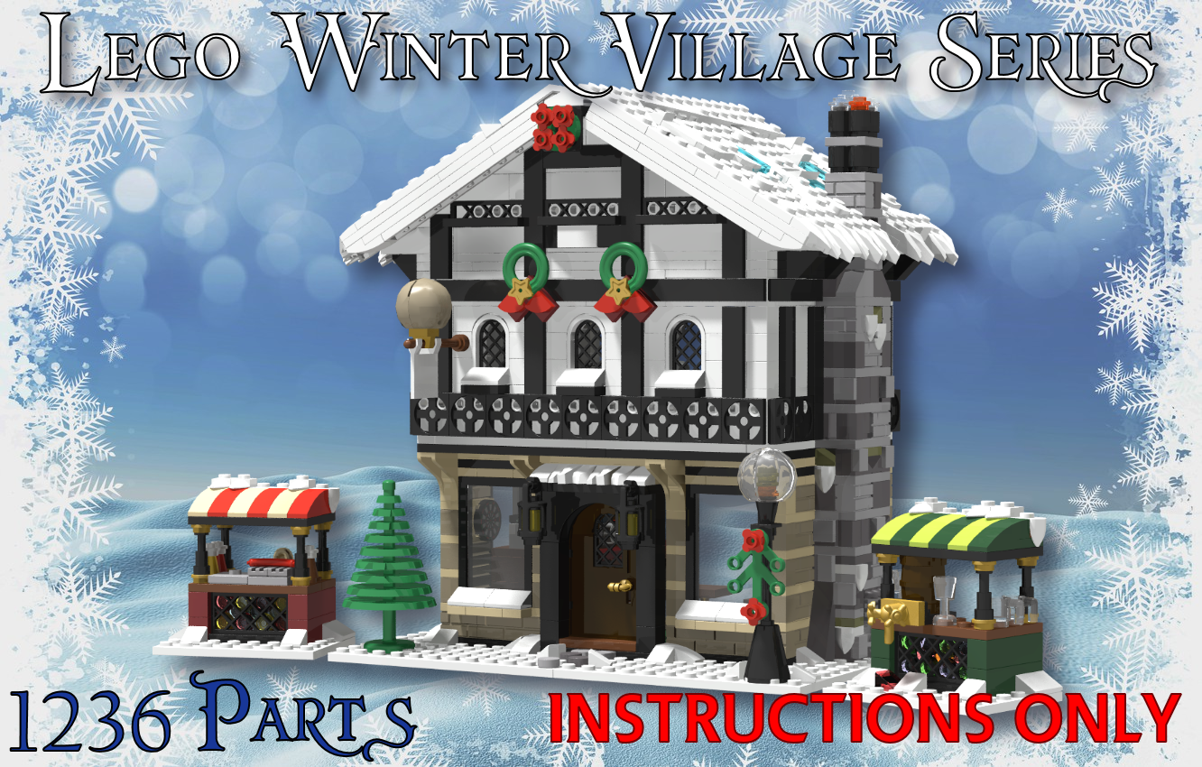 LEGO Winter Village Tavern MOC