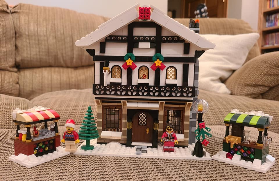 LEGO Winter Village Tavern MOC