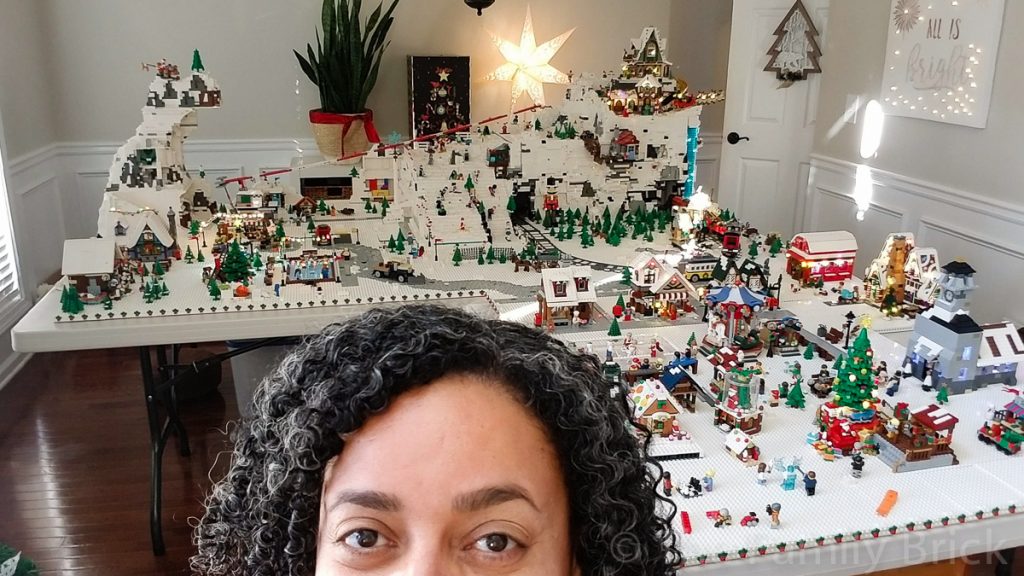 This is the build we're taking to Atlanta Brick Con 2022!