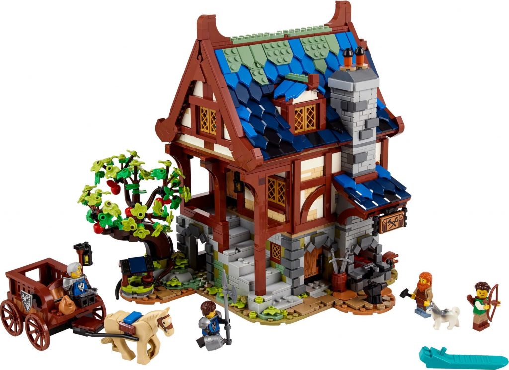 LEGO Ideas Medieval Blacksmith 21325