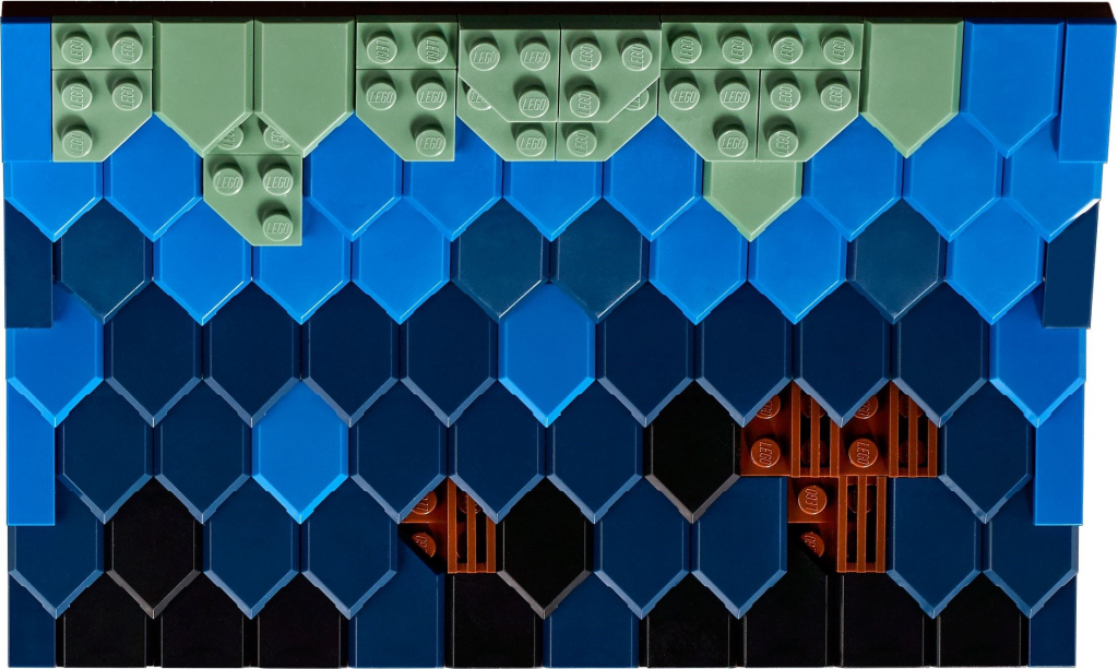 LEGO Ideas Medieval Blacksmith 21325 - roof tiles