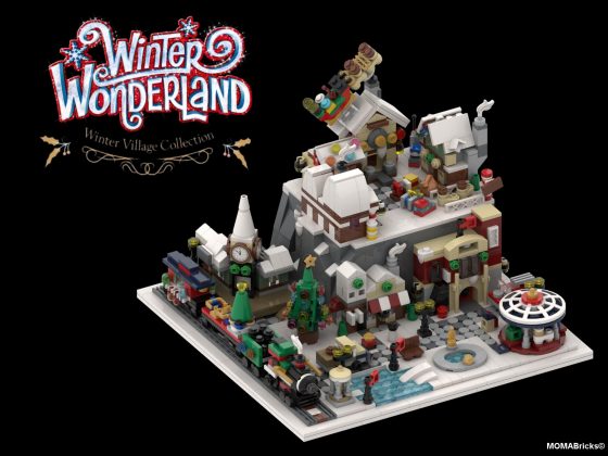 Winter Wonderland microbuild