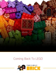 Coming Back To LEGO