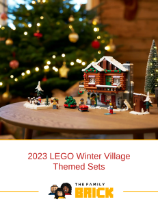 2023 LEGO Winter Village Themed Sets