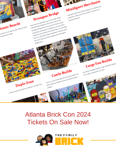 Atlanta Brick Con 2024 Tickets On Sale Now!