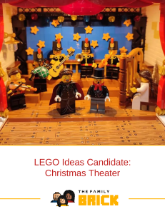 LEGO Ideas Candidate: Christmas Theater