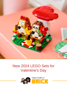 New 2024 LEGO Sets for Valentine’s Day
